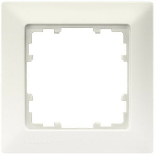 Siemens 5TG2551-0 DELTA LINE titánfehér 1-es keret 135142247