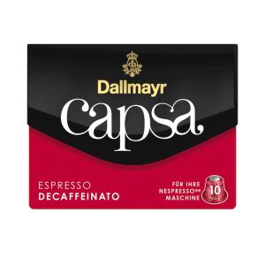 Dallmayr Espresso Decaffiniato Nespresso kompatibilis kávé kapszula 10 db 135142298