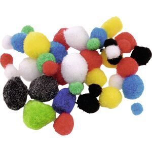 Knorr Prandell színes 8-20 mm 100 db/csomag pompom 135142823 - Dekorációs kellék
