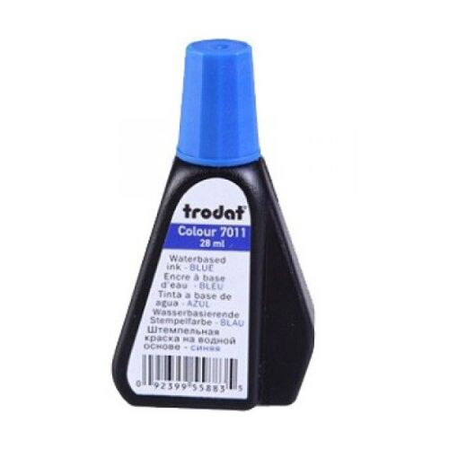 Trodat Kék Bélyegzőfesték - 28ml, Olajbázisú 135143536
