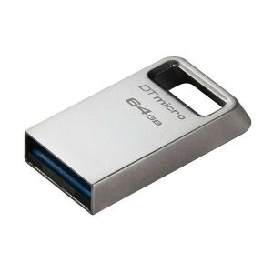 Kingston DataTraveler Micro 64GB USB 3.2 Pendrive - Ezüst 135143970 - Pendrive