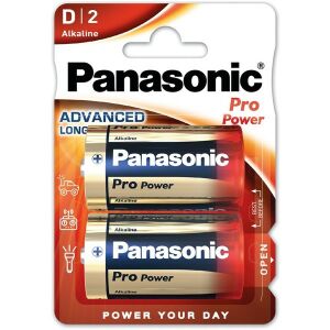 Panasonic Pro Power D/Góliát Elem - 2 db-os csomag 135144007 - Elem & akkumulátor