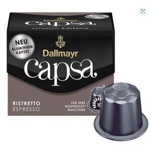 Dallmayr Capssa Espresso Boost  Nespresso kompatibilis 10 db kapszula 135144118