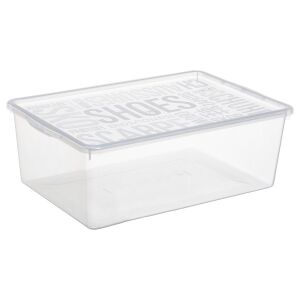 IRIS Basic Cipősdoboz - 9,5 literes tárolódoboz tetővel 135144192 - Tárolás & Rendszerezés