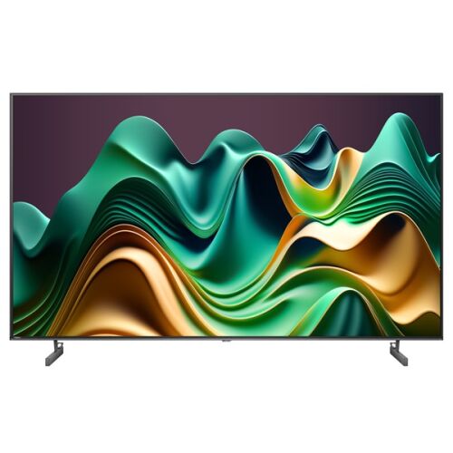 Hisense 65U6NQ 65-calowy telewizor 4K UHD Smart MiniLED, widok z przodu