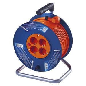 Emos P09225 Kábeldob - 25m, 4 aljzat, 3x1,5mm² 135144810 - EMOS Hosszabbító