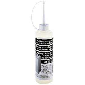 HSM shredder oil, 250 ml, special lubricating oil for paper shredders - Shredder accessory