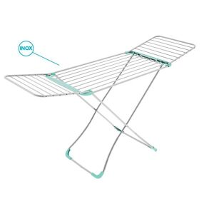 Colombo INFINITY 20m inox, szétnyitható szárnyas ruhaszárító  ST586 135145108