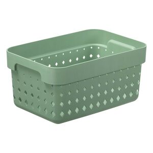 IRIS Seoul kosár 4,8 literes, zöld 60230811 135145565 - Tárolás & Rendszerezés