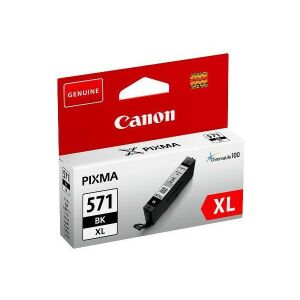 Canon CLI-571BK XL Fekete Színű Tintapatron - Eredeti 135146341 - Nyomtató kellék