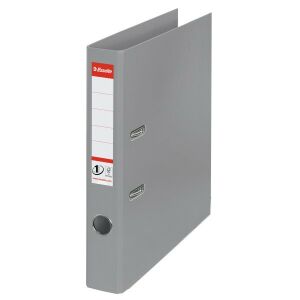Esselte Standard A4 iratrendező - 5cm, szürke 135147699 - Gyűrűs mappa