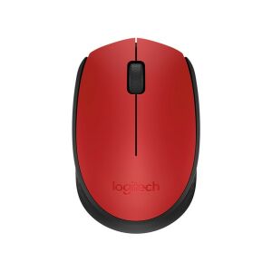 Logitech M171 vezeték nélküli piros notebook egér 135147783 - Logitech Egér