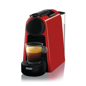DeLonghi Essenza Mini EN 85.R Piros Nespresso Kávéfőző 135148412 - Kapszulás és Párnás kávéfőző