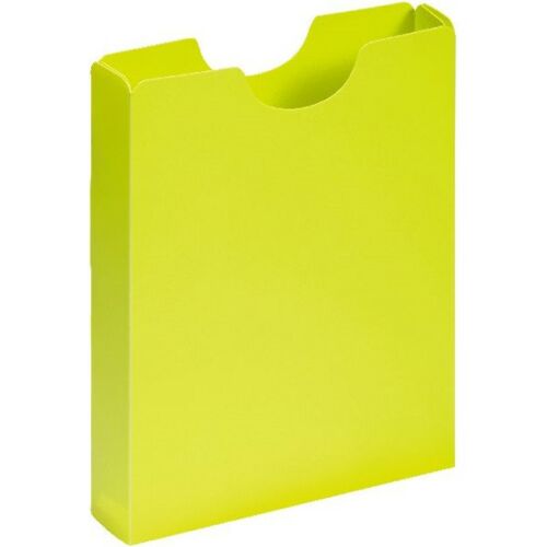 Pagna A4 PP nyitott világoszöld füzetbox 135149830