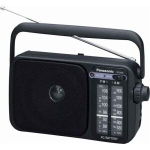 Panasonic RF-2400DEG-K Hordozható FM/AM Rádió - Fekete 135150396 - Audio