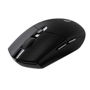 Logitech G305 Lightspeed HERO Vezeték Nélküli Gamer Egér - Fekete 135150618 - Egér
