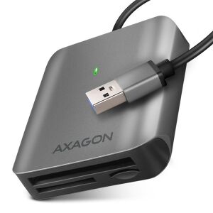 Axagon CRE-S3 USB 3.2 Külső Kártyaolvasó - SD/microSD/CF 135150771 - Kártyaolvasó