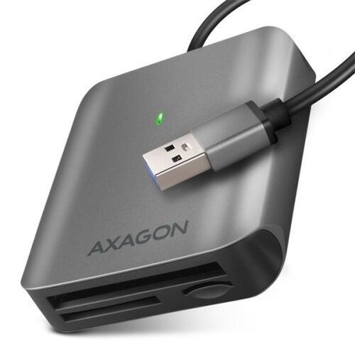 Axagon CRE-S3 USB 3.2 Külső Kártyaolvasó - SD/microSD/CF 135150771