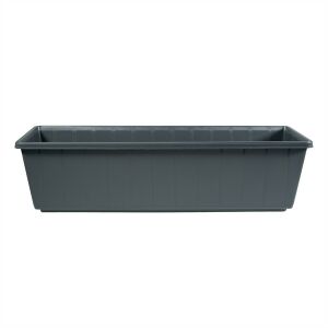 FLAIR Foxtrot 69324 antracit 50 cm balkonláda 135150927 - Balkonláda