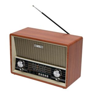 SAL RRT 4B Retro Asztali Rádió - Bluetooth, USB, SD, FM 135151358 - Rádió