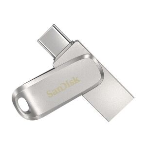 SanDisk Ultra Luxe 64GB Dual USB Type-C/USB 3.1 Pendrive - Ezüst 135151372 - Pendrive