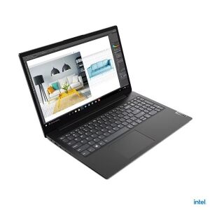 Lenovo V15 G2 IJL 15.6 hüvelykes laptop, szögletes nézet - Műszaki cikk & Elektronika
