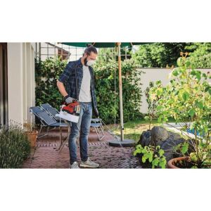 Einhell GE-WS 18/75 Li-Solo akkus permetező használata a kertben - Einhell