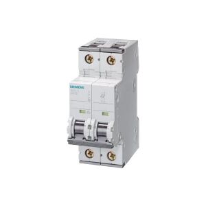 Siemens 5SY4210-7 10KA 2P C 10A kismegszakító 135152969 - Siemens