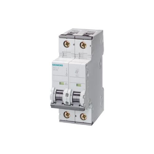 Siemens 5SY4210-7 10KA 2P C 10A kismegszakító 135152969