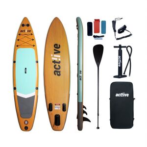 Act!ive SB-X01 Portland famintás-kék SUP deszka szett evezővel, pumpával és táskával - SUP & Paddleboard