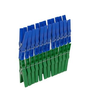 FLAIR 60936 24 db szett 80mm ruhacsipesz 135153741 - Ruhacsipesz