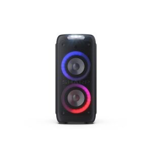 Sharp PS-949 fekete Bluetooth akkumulátoros party hangszóró 135154371 - Sharp