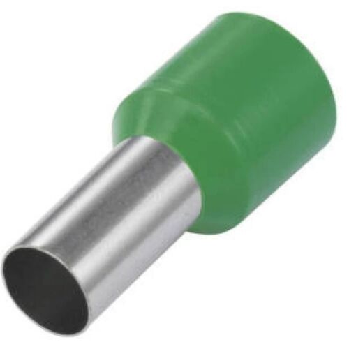 Tracon E126 100db/csomag 16 mm2 szigetelt zöld érvéghüvely 135154404