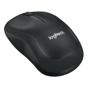 Logitech M220 Silent vezeték nélküli fekete egér 135154996 - Egér
