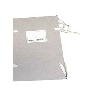 A4 szalagos natúr irományfedél 135155322 - Szalagos irományfedél