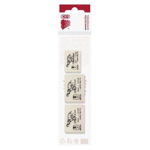 Koh-I-Noor Elefántos Radír Készlet - 3 db (2x 300/40, 1x 300/80) 135155331 - Radír