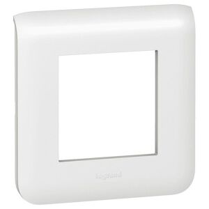 Legrand Program Mosaic keret 1x2m fehér 135155837 - Villanykapcsoló keret