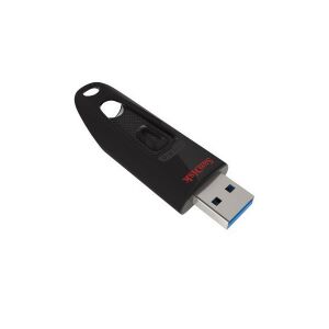 SanDisk Cruzer Ultra 3.0 - 32GB USB Flash Drive - Fekete 135156110 - Pendrive