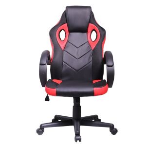 Iris GCH205BR fekete és piros gamer szék - Irodabútor