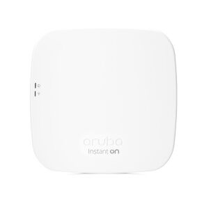 Aruba Instant On R3J24A AP12 (RW) Indoor AP with DC Power Adapter and Cord (EU) Bundle 135156578 - Access Point
