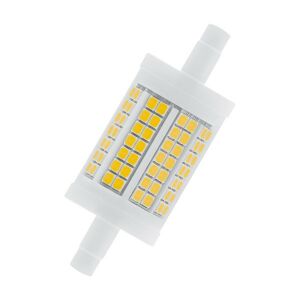 Osram Star műanyag búra/11,5W/1521lm/2700K/R7s LED ceruza 135157233 - Osram Izzó
