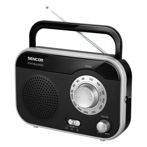 Sencor SRD 210 BS hordozható AM/FM rádió - Audio