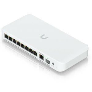 Ubiquiti USW-FLEX-2.5G-8-POE UniFi Flex 8x2.5GbE Multi-Gigabit LAN 196W POE 1x SFP+ combo port Switch 135157620 - Ubiquiti