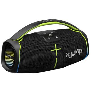 XJUMP XJ 150 fekete hordozható Bluetooth hangszóró fogantyúval - XJUMP
