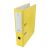 Bluemering Yellow A4 Lever Arch File Binder, close up