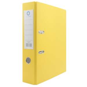 File organizer a4, 7,5cm, bluering® yellow