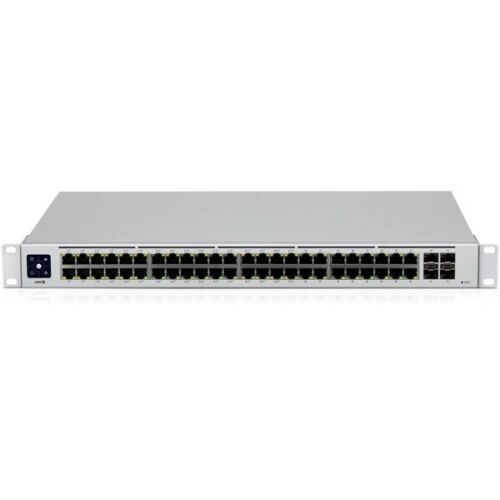 Ubiquiti UniFi USW-48-POE Gen2 - 48 Port PoE+ Gigabit Switch 135158092