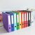 Collection of colorful Bluemring A4 Lever Arch Files