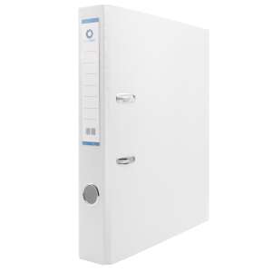 White Bluering® A4 ring binder, 5cm spine, for organizing documents - BlueRing