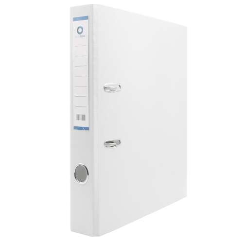 White Bluering® A4 ring binder, 5cm spine, for organizing documents